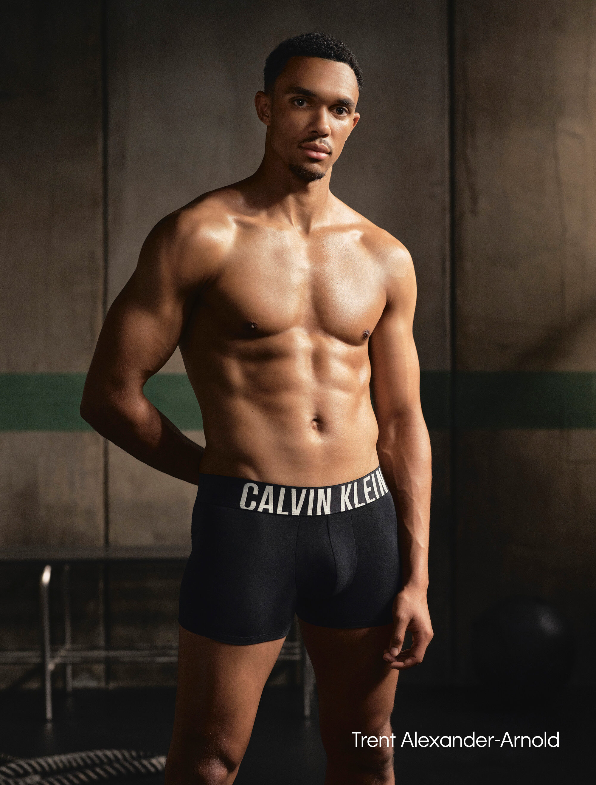 Calvin Klein Talent Trent Alexander-Arnold
